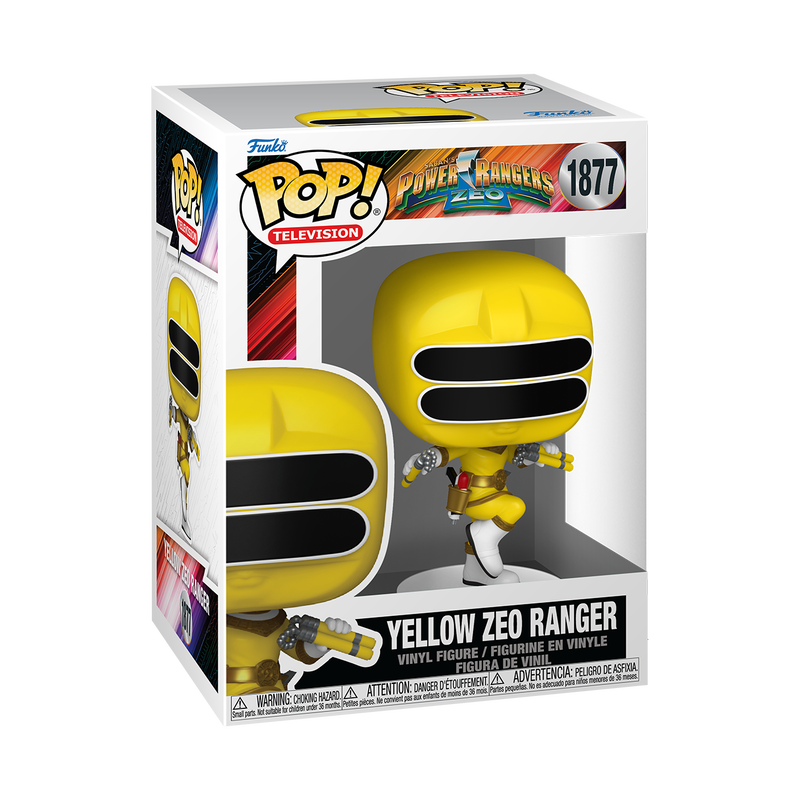 Funko POP! Yellow Zeo Ranger