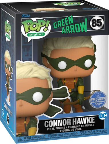 Connor Hawke (L.E. 4250) - Limited Edition NFT Release