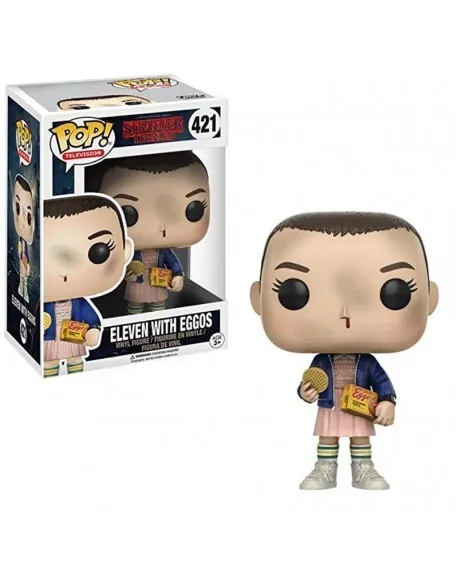 Eleven with Eggos