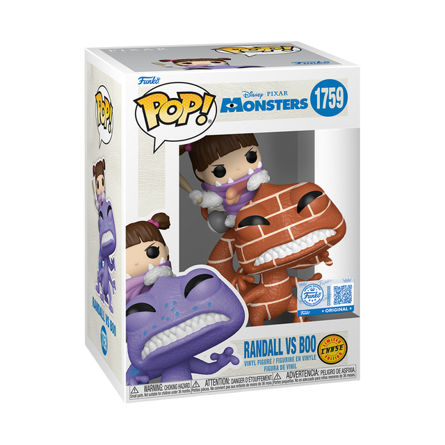 Funko POP! Randall vs Boo - Limited Edition Chase - Limited Edition Specialty Series Exclusive (Pre-Order)