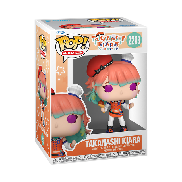 Funko POP! Takanashi Kiara