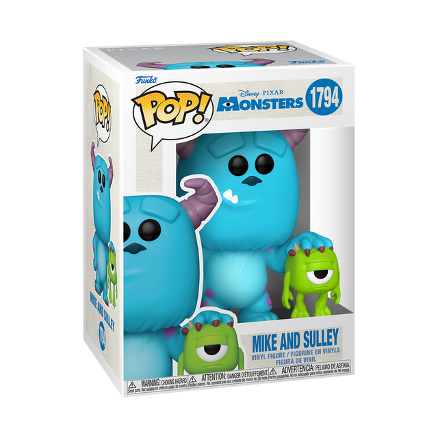 Funko POP! Mike & Sulley (Pre-Order)