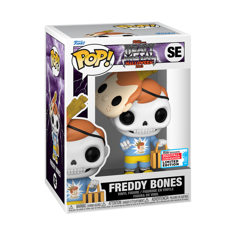 Funko POP! Freddy Bones - Limited Edition 2023 NYCC Exclusive