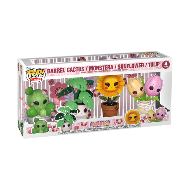 Funko POP! Flora (4-Pack) (Pre-Order)