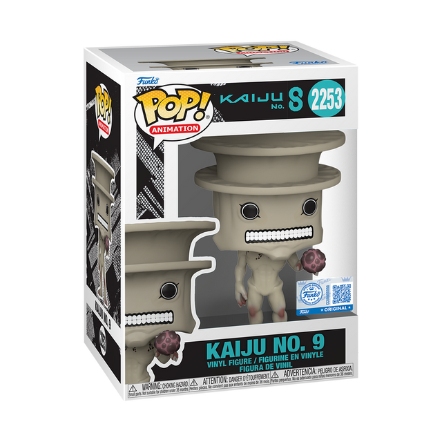 Funko POP! Kaiju No. 9 - Limited Edition Funko Shop Exclusive (Pre-Order)
