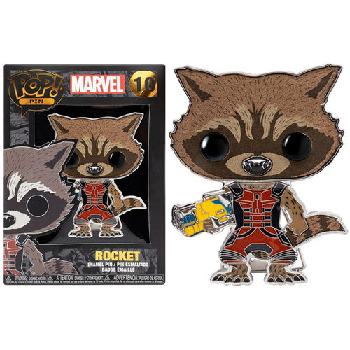 Funko POP! Rocket (Pin)