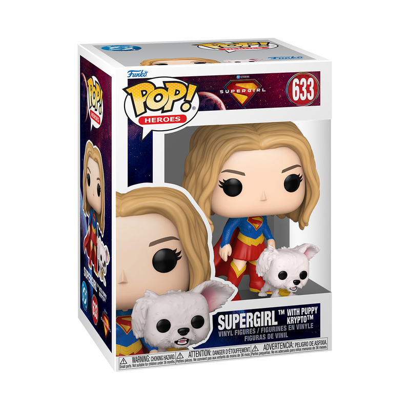 Funko POP! Supergirl with Puppy Krypto