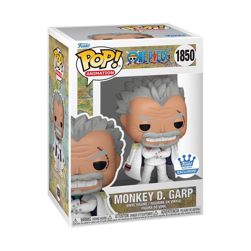 Monkey D. Garp - Limited Edition Funko Shop Exclusive