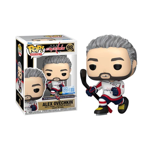 Funko POP! Alex Ovechkin (Goals Record 895) - Limited Edition Fanatics Exclusive