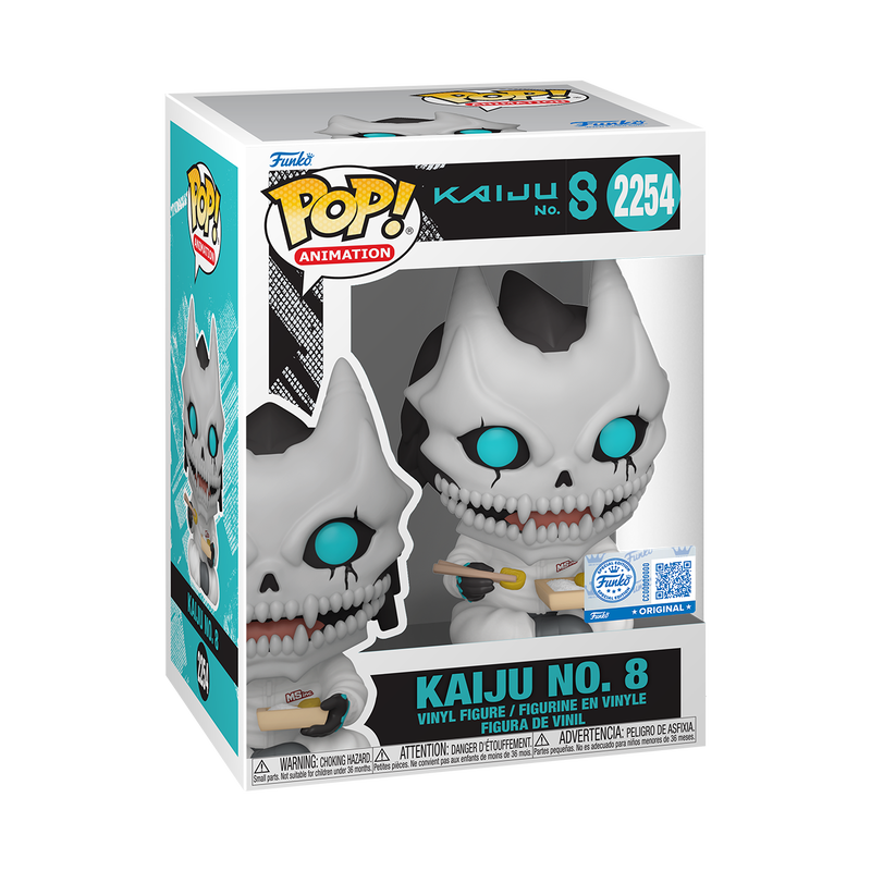 Funko POP! Kaiju No. 8 (Jumpsuit) - Limited Edition Funko Shop Exclusive