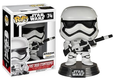 Funko POP! First Order Stormtrooper - Limited Edition Amazon Exclusive