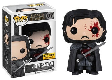 Jon Snow - Limited Edition Hot Topic Exclusive