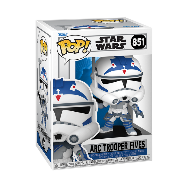 Funko POP! ARC Trooper Fives (Pre-Order)