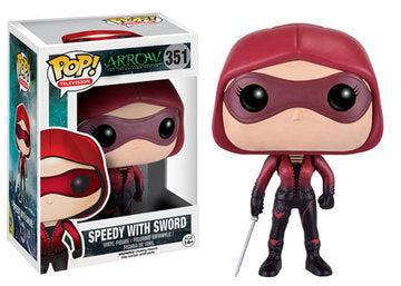 Funko POP! Speedy with Sword