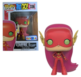 Funko POP! Starfire as The Flash - Limited Edition Toys R Us Exclusive