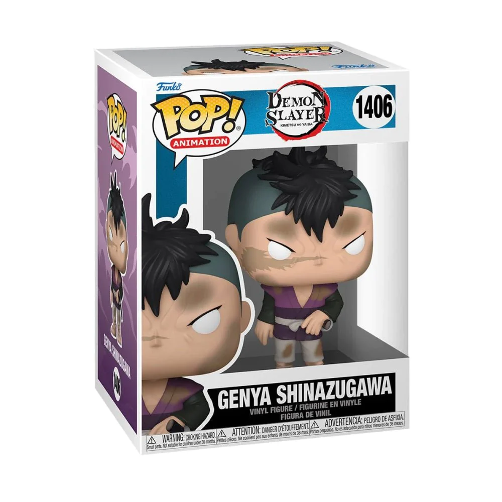 Funko POP! Genya Shinazugawa