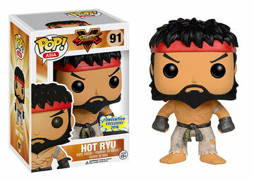 Funko POP! Hot Ryu - Limited Edition 2016 Convention Exclusive