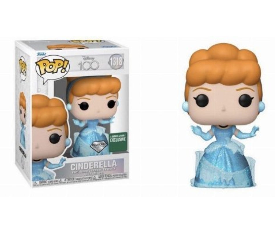 Funko POP! Cinderella (Diamond) - Limited Edition Barnes & Noble Exclusive