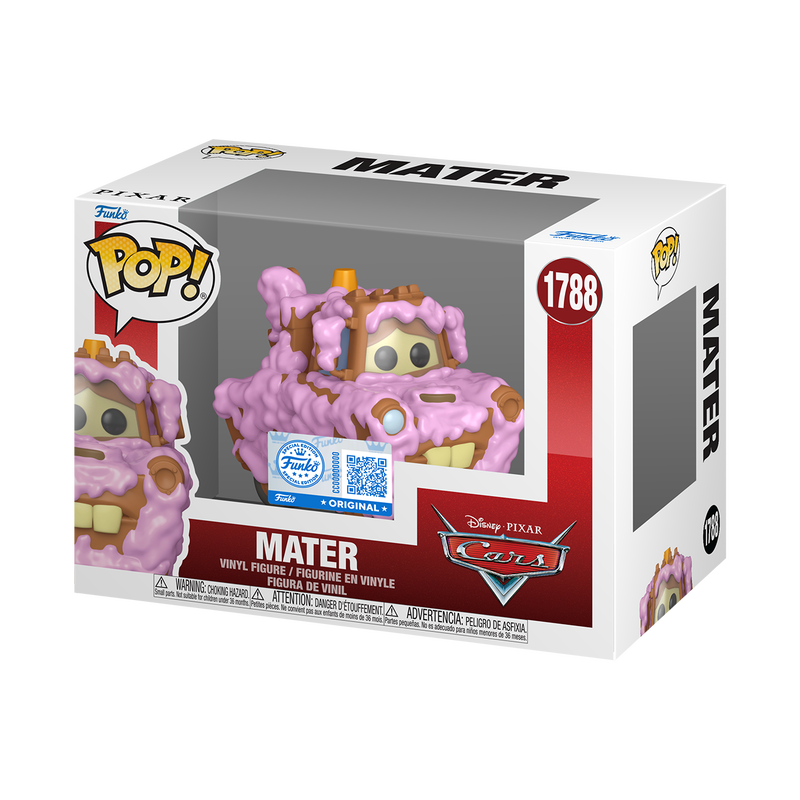 Funko POP! Mater (Bubbles) - Limited Edition Funko Shop Exclusive