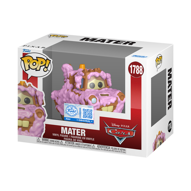 Funko POP! Mater (Bubbles) - Limited Edition Funko Shop Exclusive (Pre-Order)