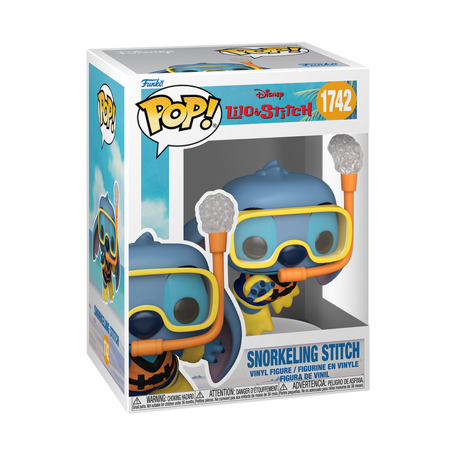 Funko POP! Snorkeling Stitch (Pre-Order)