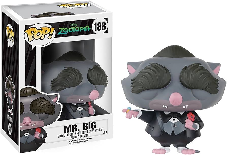 Funko POP! Mr. Big