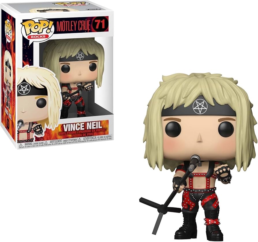 Funko POP! Vince Neil