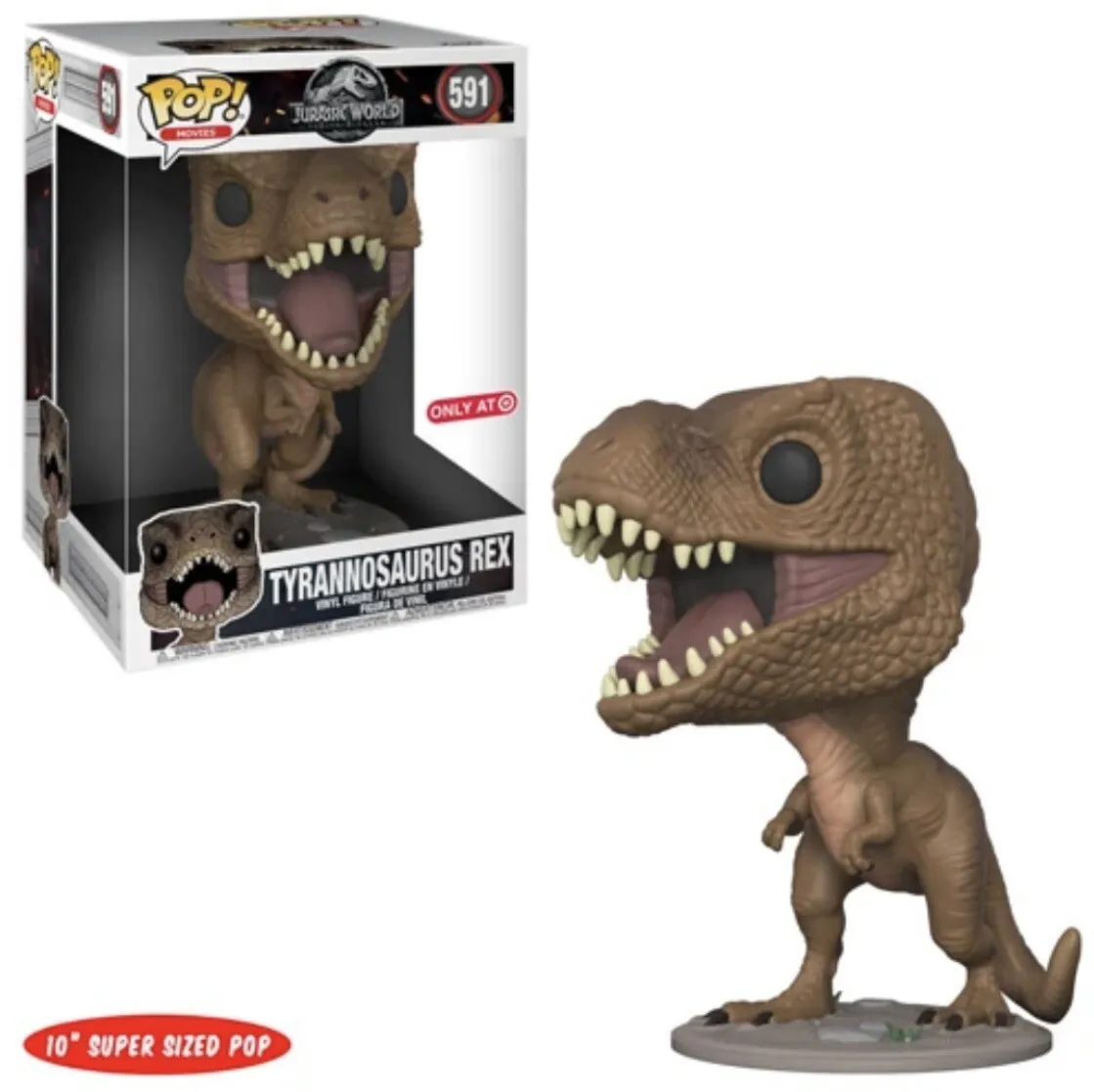 10" Tyrannosaurus Rex - Limited Edition Target Exclusive