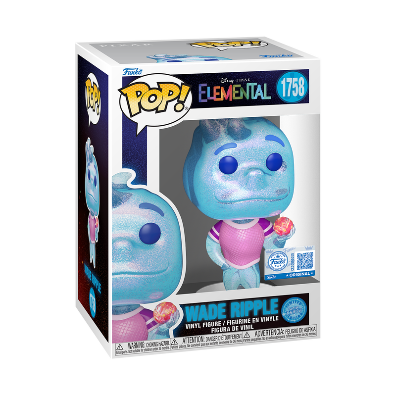 Funko POP! Wade Ripple - Limited Edition Chase - Limited Edition Funko Shop Exclusive