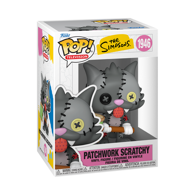 Funko POP! Patchwork Scratchy (Pre-Order)