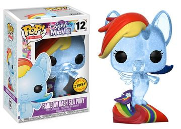 Funko POP! Rainbow Dash Sea Pony - Limited Edition Chase