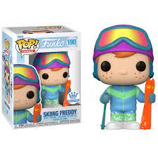 Funko POP! Skiing Freddy - Limited Edition Funko Shop Exclusive