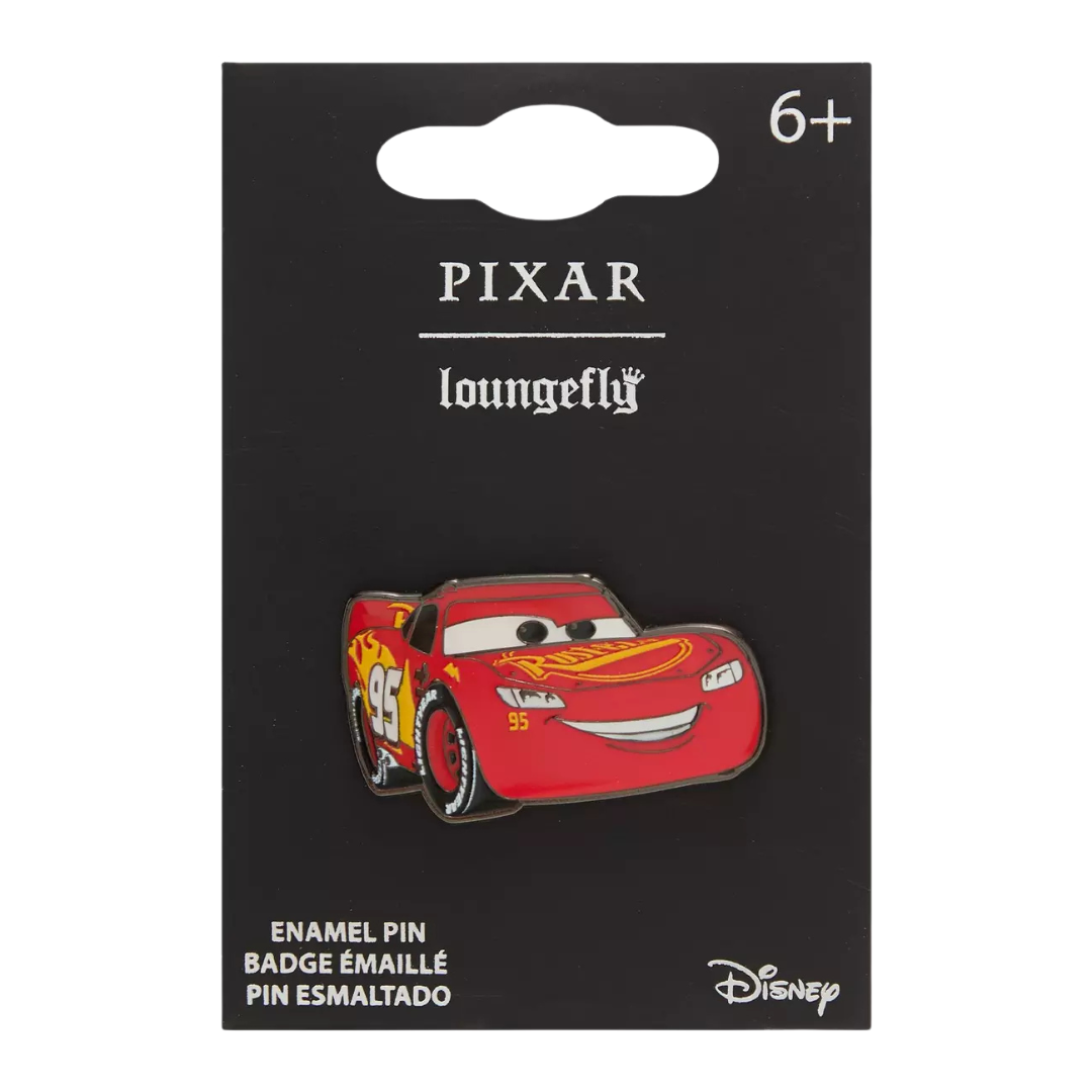 Loungefly Disney Pixar Cars Lightning McQueen Enamel Pin