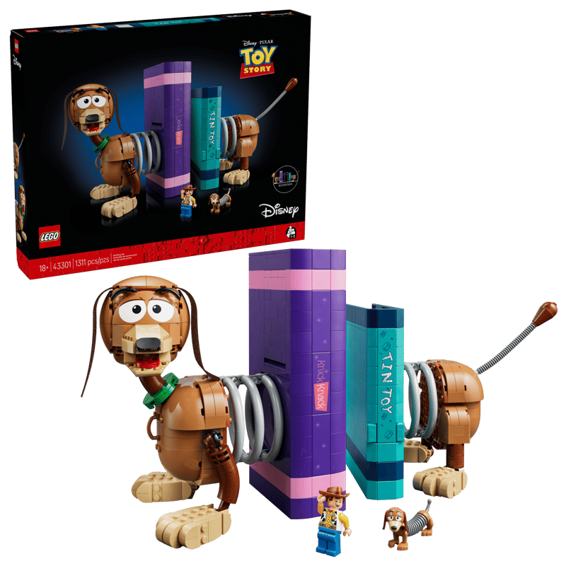 LEGO Toy Story Slinky Dog Bookends