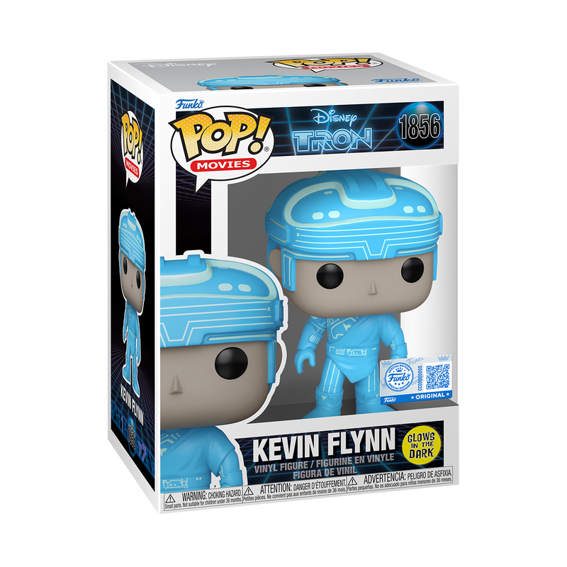 Funko POP! Kevin Flynn (Glow) - Limited Edition Funko Shop Exclusive
