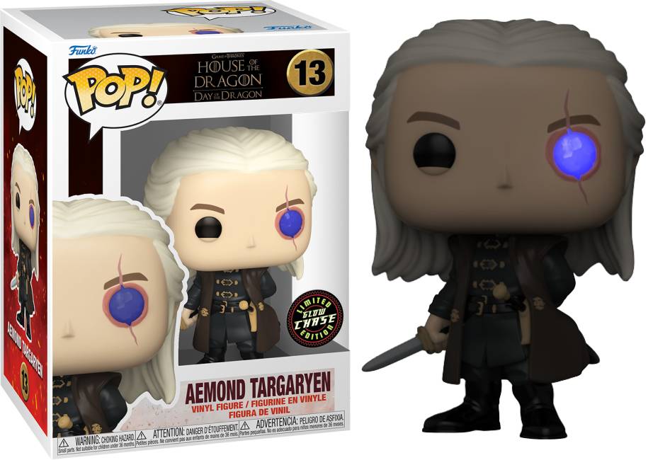 Aemond Targaryen - Limited Edition Chase