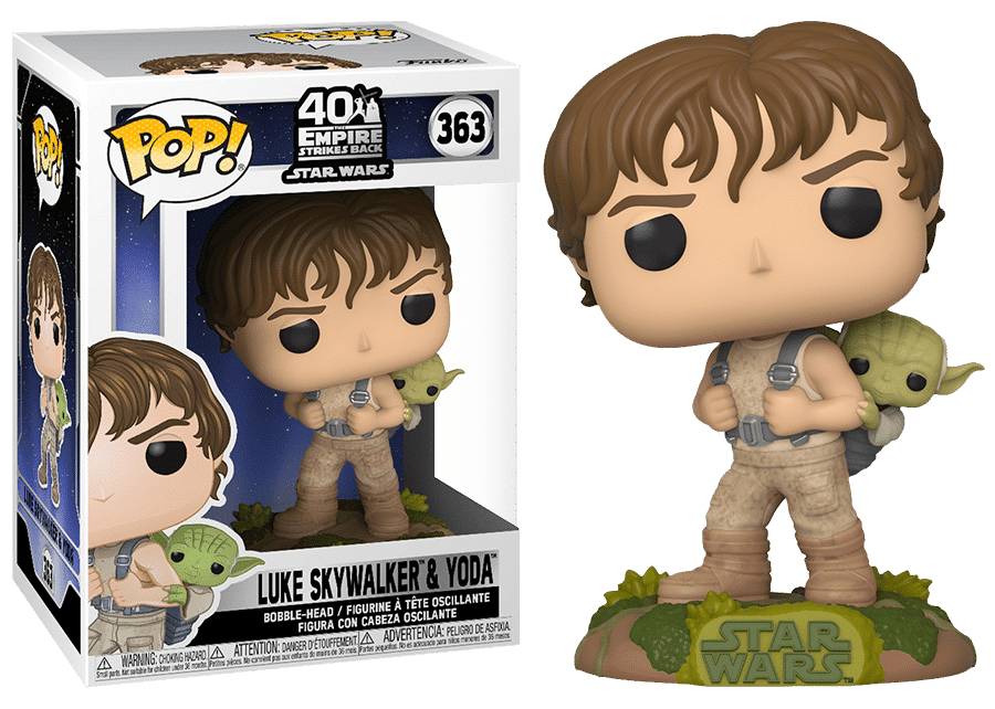 Luke Skywalker & Yoda