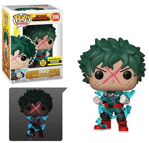 Funko POP! Deku (Glow) - Limited Edition Entertainment Earth Exclusive