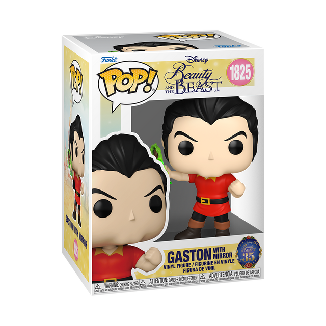 Funko POP! Gaston with Mirror (Pre-Order)