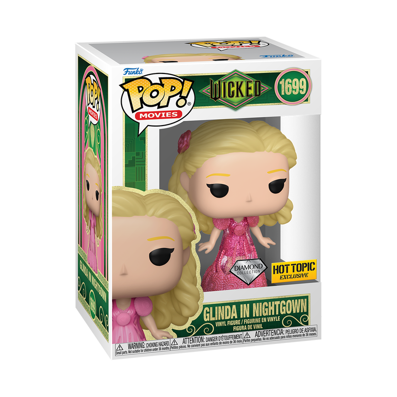 Glinda In Nightgown (Diamond) - Limited Edition Hot Topic Exclusive