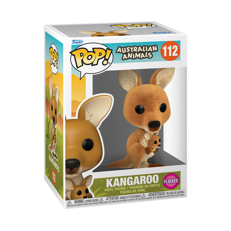 Funko POP! Kangaroo (Flocked)