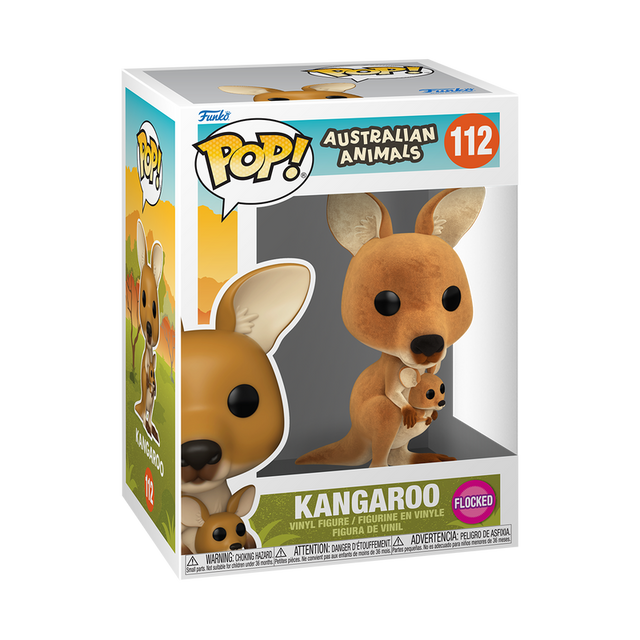 Funko POP! Kangaroo (Flocked) (Pre-Order)