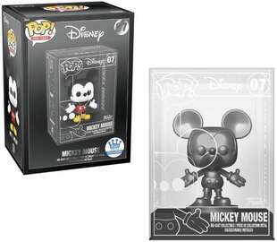Funko POP! Mickey Mouse (Die-Cast) - Limited Edition Chase - Limited Edition Funko Shop Exclusive