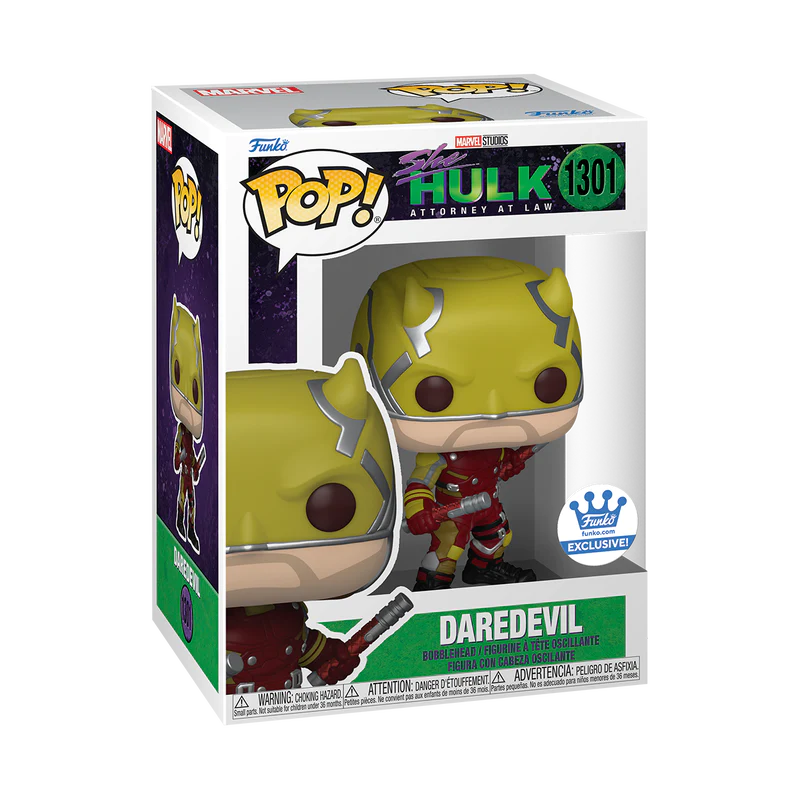 Funko POP! Daredevil - Limited Edition Funko Shop Exclusive