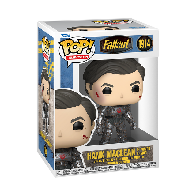 Funko POP! Hank MacLean in Power Armor (Pre-Order)