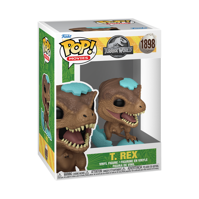 Funko POP! T. Rex (Blue Egg)