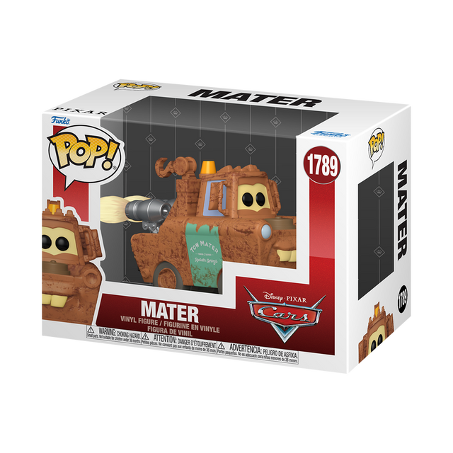 Funko POP! Mater with Jet Pack (Pre-Order)