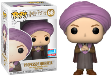 Funko POP! Professor Quirrell - Limited Edition 2018 NYCC Exclusive