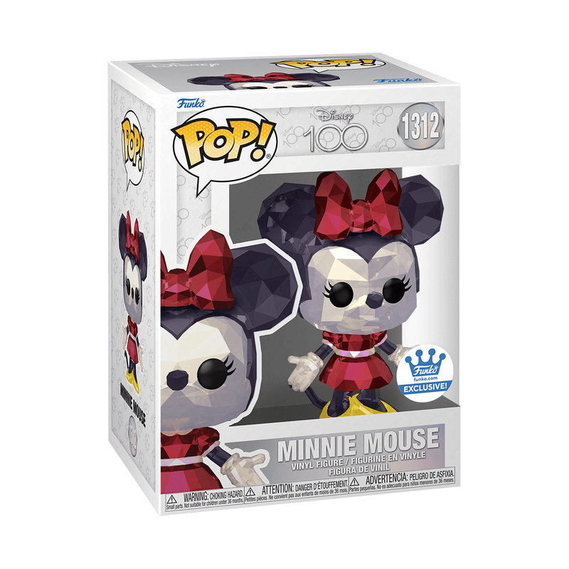 Minnie Mouse (Facet) - Limited Edition Funko Shop Exclusive