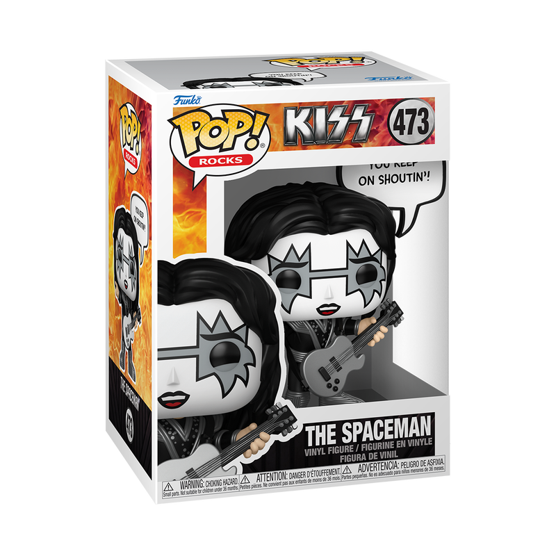 The Spaceman (You Keep on Shoutin')